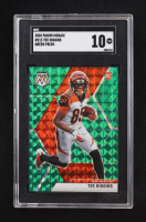 Tee Higgins 2020 Panini Mosaic Mosaic Green #213 RC (SGC 10) at PristineAuction.com