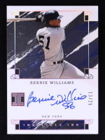 Bernie Williams 2024 Panini Impeccable Indelible Ink Holo Silver #33 #13/25 at PristineAuction.com