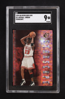 Michael Jordan 1999-00 SPx Starscape #ST1 (SGC 9) at PristineAuction.com