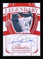 Dennis Eckersley 2024 Panini Flawless Legendary Scripts Ruby #7 #8/20 at PristineAuction.com