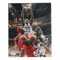 Dennis Rodman & Shaquille O'Neal Signed 8x10 Photo (JSA) at PristineAuction.com