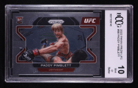 Paddy Pimblett 2022 Panini Prizm UFC #88 RC (BCCG 10) at PristineAuction.com