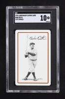 Babe Ruth 1978 Landsman Playing Card (SGC 10) at PristineAuction.com