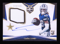 CeeDee Lamb 2020 Limited #105 Jersey Autograph RC #114/149 at PristineAuction.com