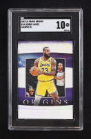 LeBron James 2023-24 Panini Origins Catapults #14 (SGC 10) at PristineAuction.com