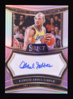 Kareem Abdul-Jabbar 2024-25 Select Signatures #20 #71/99 at PristineAuction.com