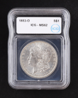 1883-O Morgan Silver Dollar (ICG MS62) at PristineAuction.com
