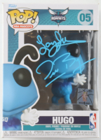 Larry Johnson & Mugsy Bogues Signed Hornets #05 Hugo Funko Pop! Vinyl Figure (JSA) at PristineAuction.com