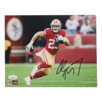 Christian McCaffrey Signed 49ers 8x10 Photo (JSA) at PristineAuction.com