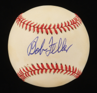 Bob Feller Signed OAL Baseball (Beckett) at PristineAuction.com