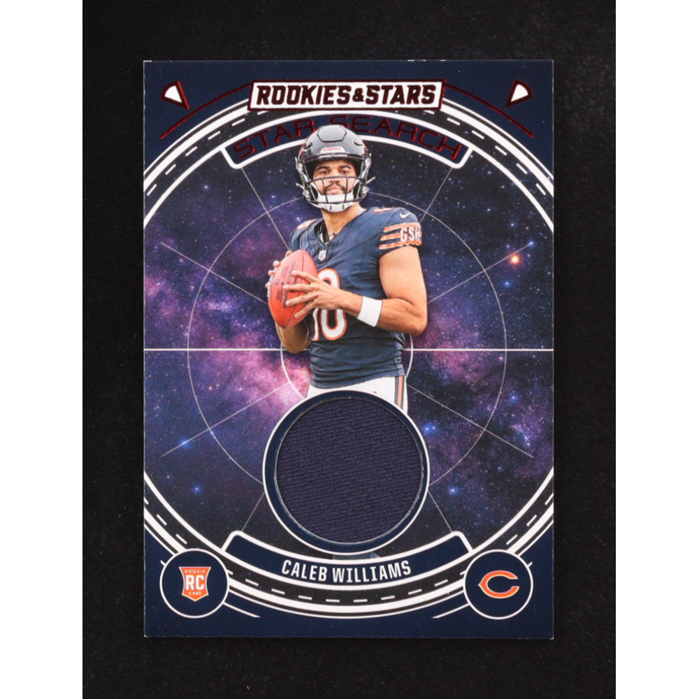 Caleb Williams 2024 Rookies and Stars Star Search Jerseys #9 RC at PristineAuction.com