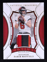 Baker Mayfield 2024 Panini National Treasures Century Materials Gold #92 #06/49 at PristineAuction.com