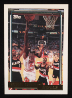 Michael Jordan 1992-93 Topps Gold #141 at PristineAuction.com