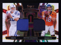 Peyton Manning 2024 Select Multiverse Dual Jerseys Prizm White #20 #30/75 at PristineAuction.com