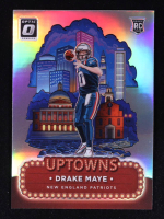 Drake Maye 2024 Donruss Optic Uptowns #4 RC at PristineAuction.com