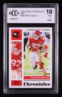 Travis Kelce 2020 Panini Chronicles Red #49 #144/199 (BCCG 10) at PristineAuction.com