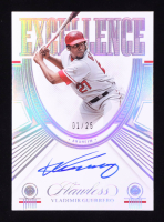 Vladimir Guerrero 2023 Panini Flawless Excellence Signatures #9 #1/25 at PristineAuction.com
