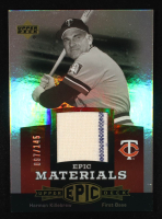 Harmon Killebrew 2006 Upper Deck Epic Materials Red Pants #HK #097/145 at PristineAuction.com