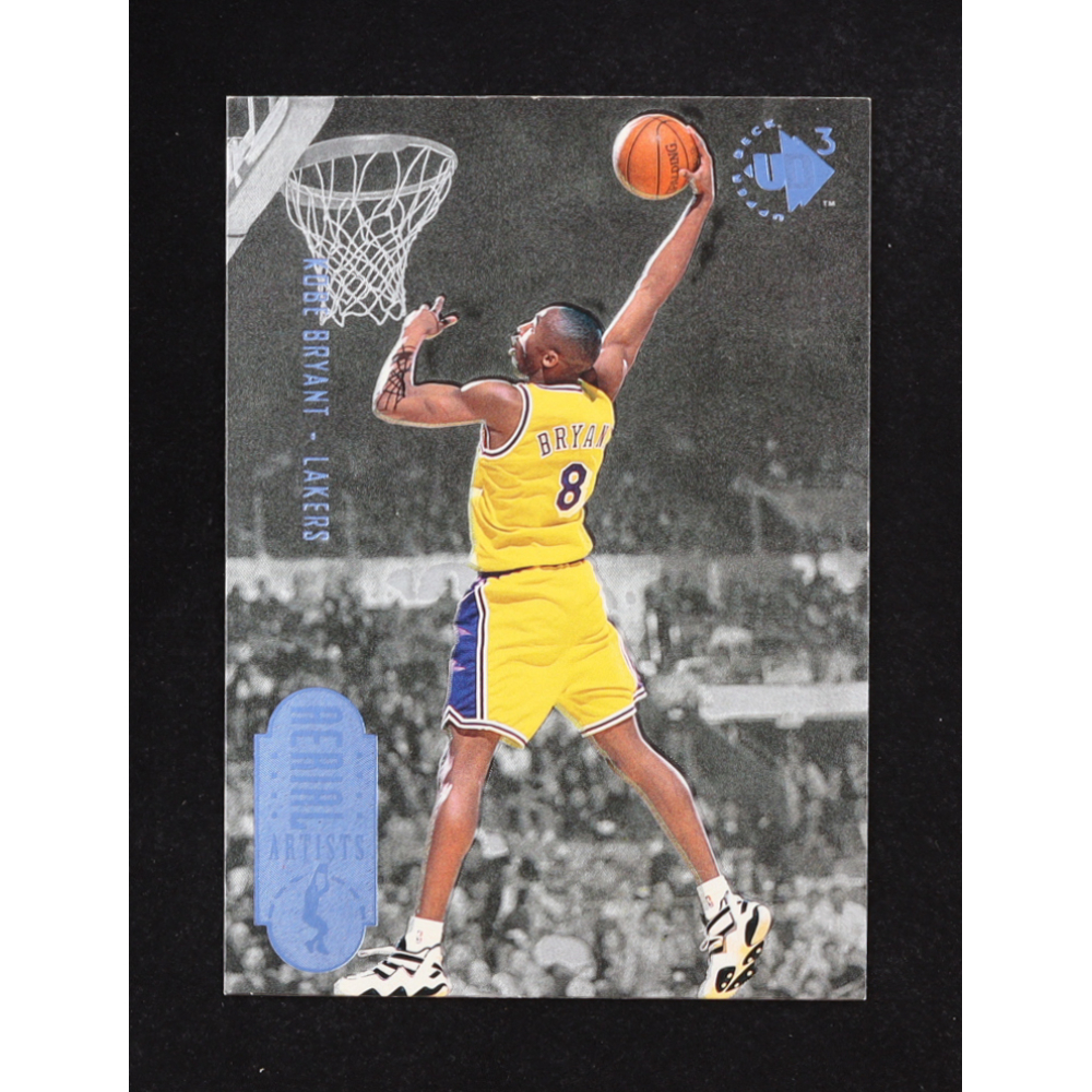 Kobe Bryant 1996-97 UD3 #43 RC at PristineAuction.com