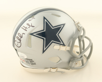 Charles Haley Signed Cowboys Speed Mini Helmet (JSA & PIA) at PristineAuction.com