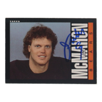 Jim McMahon Signed 1985 Topps #31 Chicago Bears at PristineAuction.com