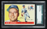 Ed Lopat 1955 Topps #109 (SGC 5.5) at PristineAuction.com