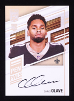 Chris Olave 2022 Elite Pen Pals #9 RC at PristineAuction.com