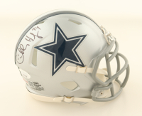 Charles Haley Signed Cowboys Speed Mini Helmet (JSA & PIA) at PristineAuction.com