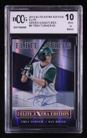 Trea Turner 2014 Elite Extra Edition Elite Series Signatures #8 RC #40/49 (BCCG 10) at PristineAuction.com