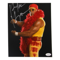 Hulk Hogan Signed WWE 8x10 Photo (JSA) at PristineAuction.com