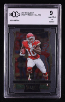 Tyreek Hill 2016 Select #65 RC (BCCG 9) at PristineAuction.com
