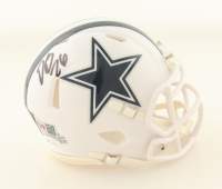 Daron Bland Signed Cowboys Speed Mini Helmet (JSA & PIA) at PristineAuction.com