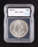 1883-O Morgan Silver Dollar (ICG MS62) at PristineAuction.com