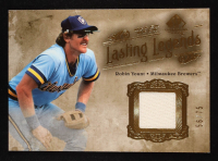 Robin Yount 2005 SP Legendary Cuts Lasting Legends Material Gold Jsy #RY at PristineAuction.com