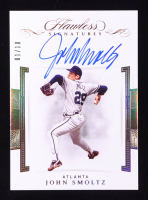 John Smoltz 2020 Panini Flawless Signatures Gold #29 #1/10 at PristineAuction.com