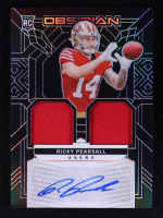 Ricky Pearsall 2024 Panini Obsidian Rookie Materials Ink #9 RC #219/299 at PristineAuction.com