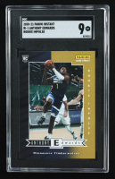 Anthony Edwards 2020-21 Panini Instant Rookie Impulse #RI1 RC #1/1740 (SGC 9) at PristineAuction.com