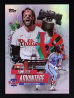 Bryce Harper 2025 Topps Home Field Advantage #HA4 at PristineAuction.com