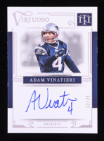 Adam Vinatieri 2023 Panini National Treasures Virtuoso Autographs #3 #13/25 at PristineAuction.com
