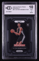 Victor Wembanyama 2023-24 Panini Prizm Monopoly #81 RC (BCCG 10) at PristineAuction.com