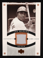 Joe Morgan 2005 Sweet Spot Classic Materials #CMJM at PristineAuction.com