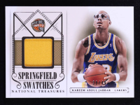 Kareem Abdul-Jabbar 2013-14 Panini National Treasures Springfield Swatches #6 #38/49 at PristineAuction.com