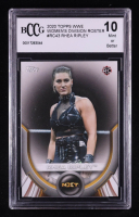 Rhea Ripley 2020 Topps WWE Women's Division Roster #RC43 RC (BCCG 10) at PristineAuction.com