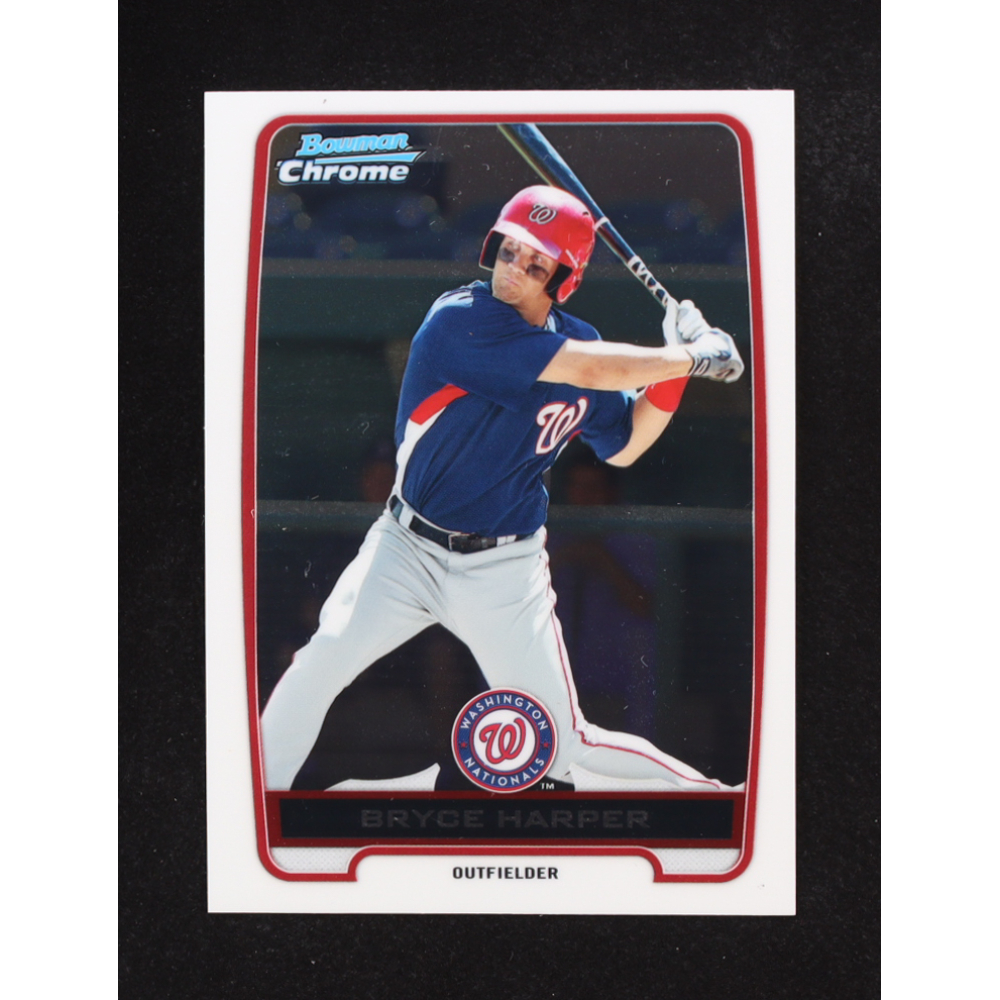 Bryce Harper 2012 Bowman Chrome Prospects #BCP10 RC at PristineAuction.com