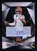 Ja'Marr Chase 2024 Panini Black Autographs Gold #21 #2/5 at PristineAuction.com