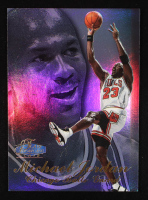 Michael Jordan 1997-98 Flair Showcase Row 3 #1 at PristineAuction.com