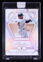 Willie Mays 2024 Panini Flawless #68 LGD #21/25 at PristineAuction.com