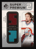 Peter Forsberg / Patrick Roy 2002-03 SP Authentic Super Premium Jerseys #DPFR #148/299 at PristineAuction.com