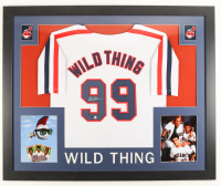 Charlie Sheen Signed Custom Framed Jersey (Beckett) at PristineAuction.com