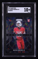 Marvin Harrison Jr. 2024 Panini Prizm Prizmatic #12 RC (SGC 10) at PristineAuction.com